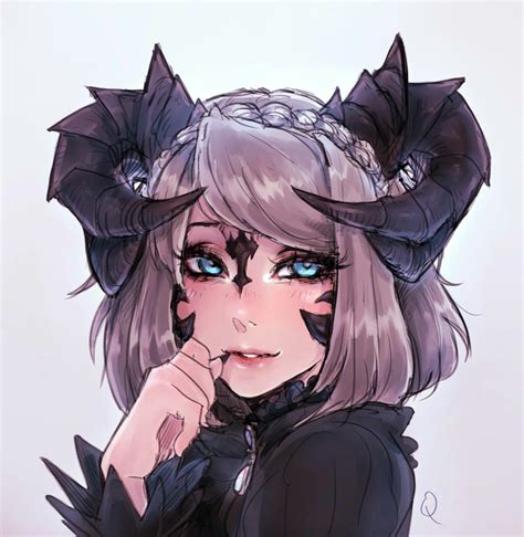 anime demon girl